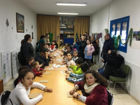 El barrio de Casablanca celebra la Navidad con gran éxito de participación