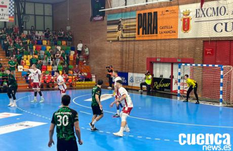 ¡Locura total en El Sargal!: El Cuenca se clasifica para la Fase Final de la Copa del Rey (31-30)