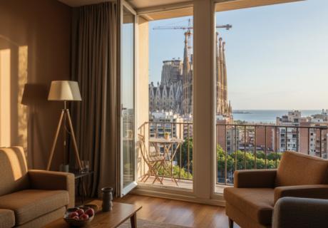 Opciones de alojamiento en Barcelona y consejos para reservar apartamentos ideales