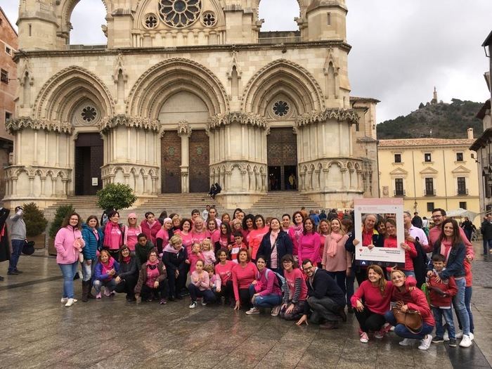 Cuenca se suma al Día Mundial contra el Cáncer de Mama