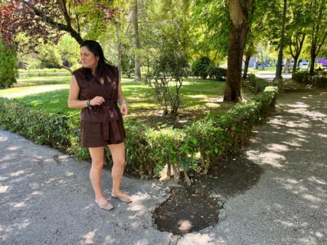 Beatriz Jiménez reclama actuaciones en el Parque del Huécar