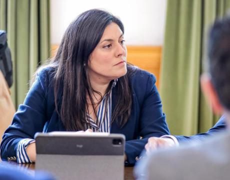 Jiménez señala a Sahuquillo por votar contra la ampliación de la prisión permanente revisable