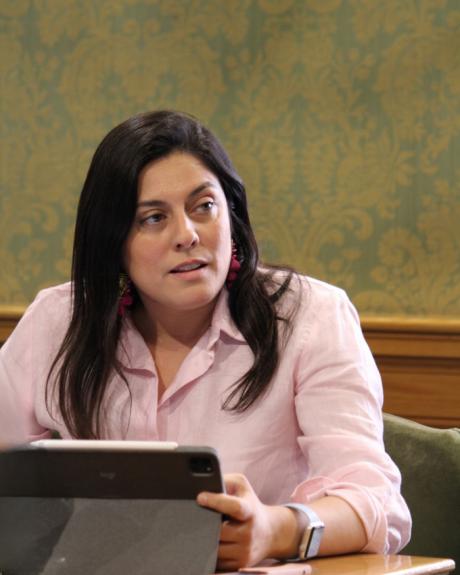 Beatriz Jiménez cuestiona la gestión de Dolz: "¿Cree usted que ha sido un buen alcalde para Cuenca?"