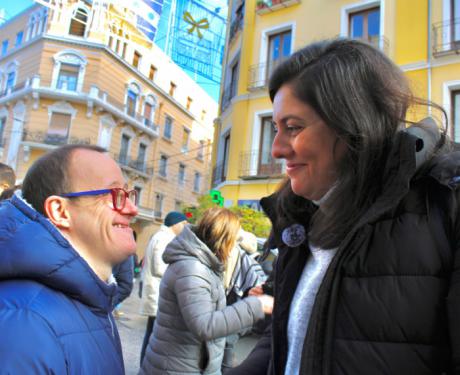 Beatriz Jiménez reclama una Cuenca sin barreras en el Día Internacional de las Personas con Discapacidad