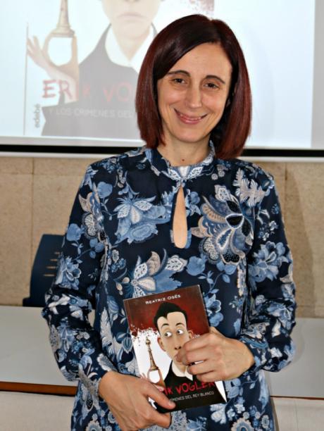 Beatriz Osés participará en el XIII Festival de Novela Criminal de Las Casas Ahorcadas de Cuenca