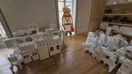 La Sala Iberia acogerá este año el Belén de Playmobil de José Andrés Sevilla