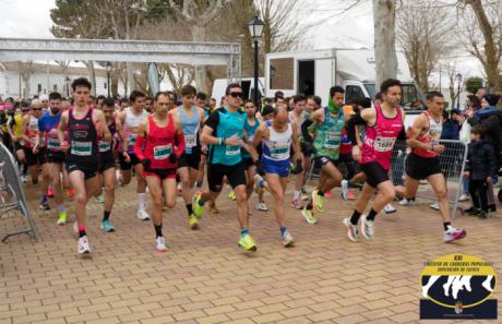 Almudena de la Ossa y Andrés Felipe Sarta revalidan su triunfo en la IX Subida al Castillo de Belmonte 