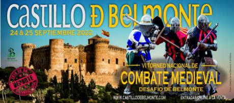 El Castillo de Belmonte acoge este fin de semana la VI edición del Torneo Nacional de Combate Medieval: «Desafío de Belmonte»