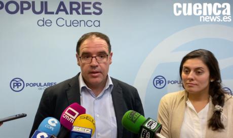 Jiménez y Prieto hacen balance positivo de los resultados electorales del PP