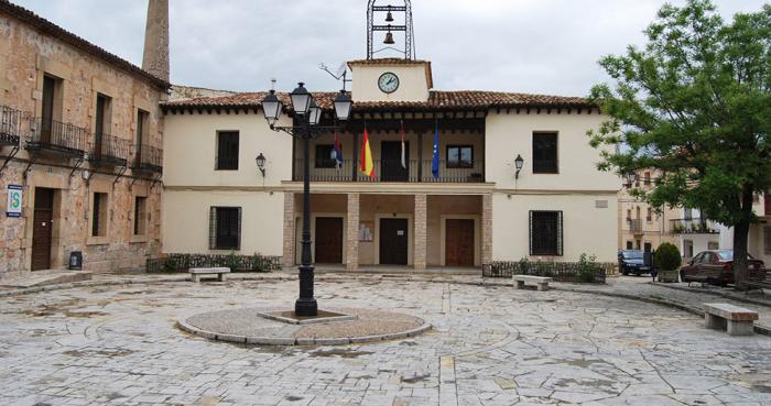 Fachada del Ayuntamiento de Beteta