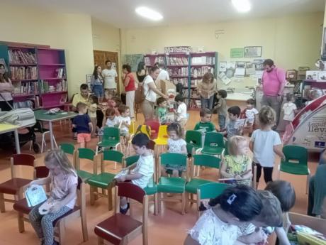 Más de 160 niños participan en la actividad ‘La Magia de la Lectura’ en Tarancón