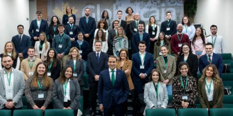 Un total de 49 jóvenes se incorpora a Globalcaja a través de Globaltalent, el programa de la entidad para impulsar su carrera profesional