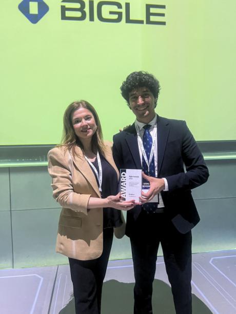 Globalcaja, reconocida en los Bigle Awards 2025 por la innovación de su departamento jurídico