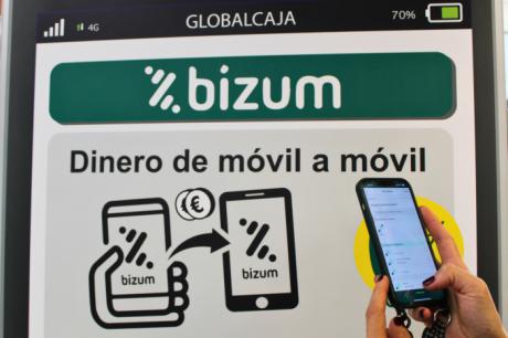 Globalcaja facilita el envío de dinero por Bizum a Italia y Portugal