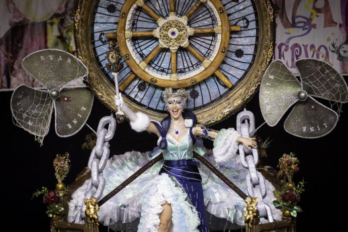 Aitana Cruzado Cano, nueva Reina del Carnaval 2025 de Mota del Cuervo