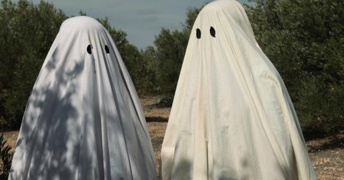 Rodaje de Bodegón con Fantasmas