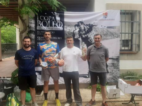 Las Pedroñeras acoge la cuarta jornada de la I Copa Diputación de Boleo con récord de participantes