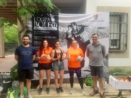 Las Pedroñeras acoge la cuarta jornada de la I Copa Diputación de Boleo con récord de participantes