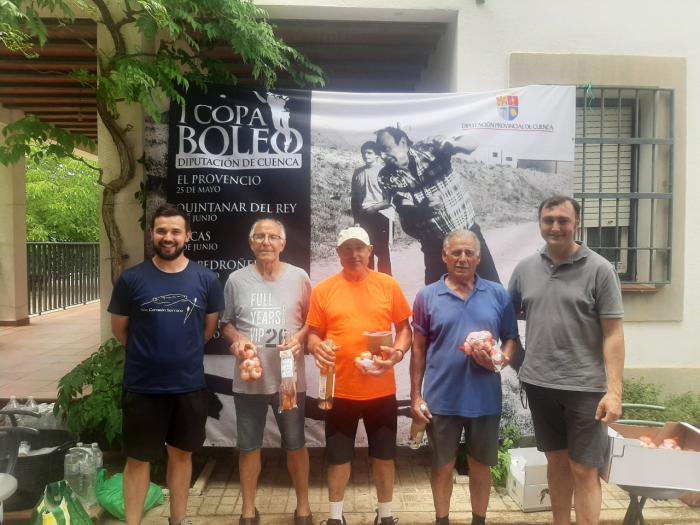 Las Pedroñeras acoge la cuarta jornada de la I Copa Diputación de Boleo con récord de participantes