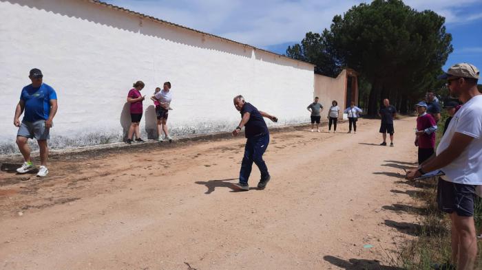 El boleo provincial vive una intensa jornada en el paraje de San Isidro de El Provencio