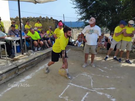 Uña vence en La Cierva y asciende al segundo puesto del Circuito de Bolos “Serranía de Cuenca”