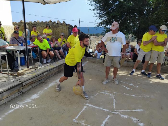 Uña vence en La Cierva y asciende al segundo puesto del Circuito de Bolos “Serranía de Cuenca”