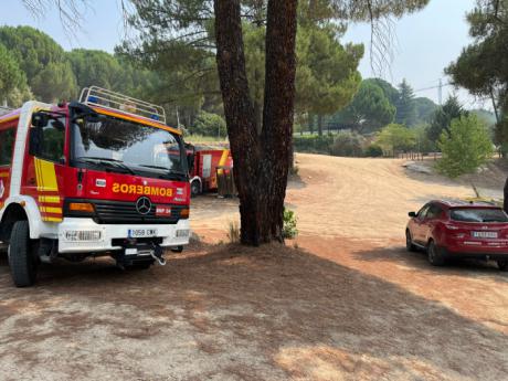 Seis bomberos de Cuenca parten hacia Ávila para combatir las llamas