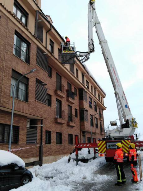 El comité de empresa del Servicio de Bomberos de la Diputación exige la dimisión del diputado de Área por falta de previsión