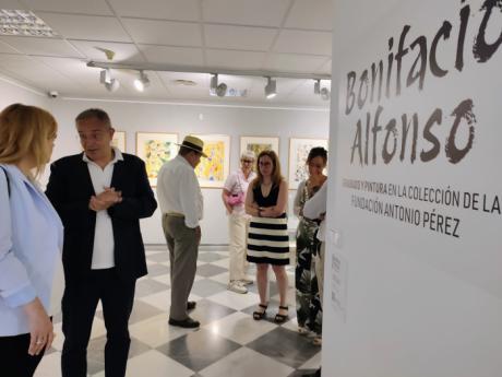 Bonifacio Alfonso protagoniza una nueva exposición en la Sala Princesa Zaida
