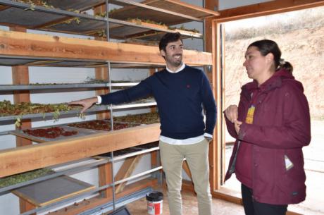 El medio rural de Cuenca crece impulsado por nuevos proyectos empresariales