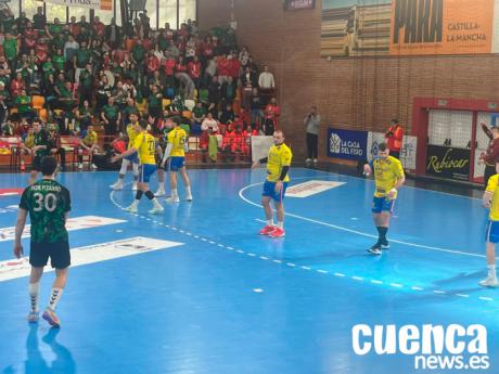 El BM Cuenca se adueña del derbi regional con corazón y carácter