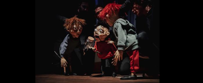 “La Bruja Rechinadientes”, el espectáculo de títeres que llega a Cuenca este sábado a las 18:00 horas.