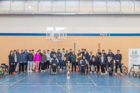 Aprender sobre deporte inclusivo con los Campeones de Europa de Baloncesto en Silla de Ruedas
