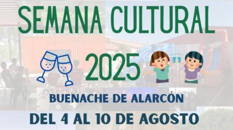 Buenache de Alarcón lo tiene todo listo para celebrar su tradicional Semana Cultural del 4 al 10 de agosto