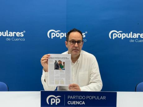 El PP pide explicaciones a Page por adjudicar un contrato a una empresa vinculada al Caso Ábalos