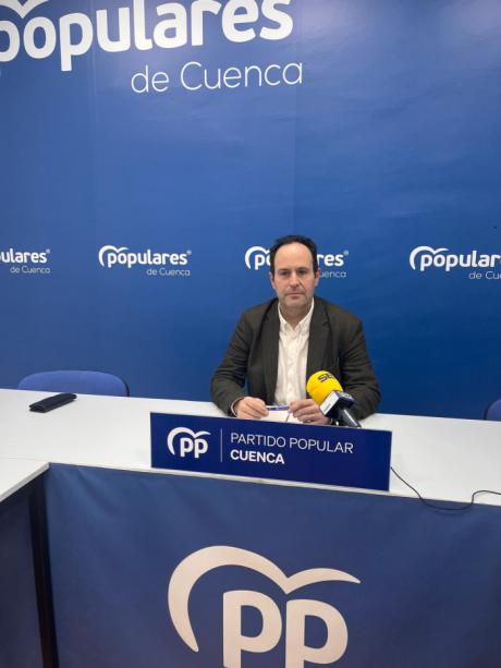 Martín-Buro lamenta el abandono de Page y todos los gobiernos socialistas a la provincia de Cuenca