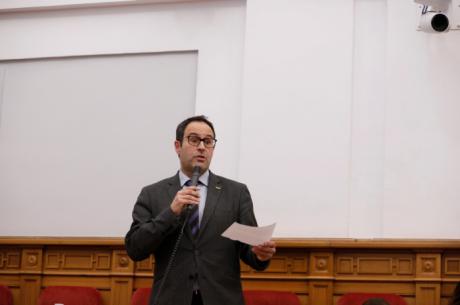 Martín-Buro alerta que el modelo de Centro Residencial de Cuenca “no es el que demandan” las personas con discapacidad: “Es antiguo y aboga por la segregación”