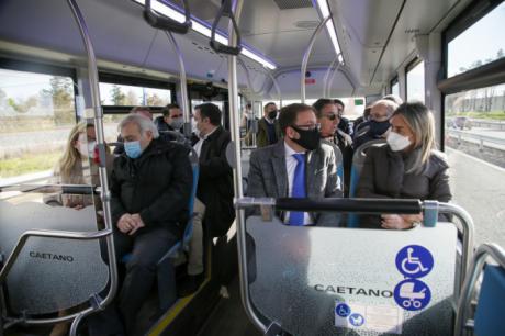 Toledo refuerza su apuesta por la movilidad sostenible con el proyecto de autobuses propulsados por hidrógeno renovable
