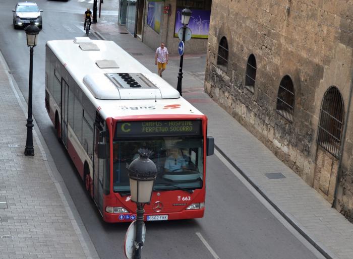 El número de usuarios del Servicio Público de Autobuses Urbanos de Albacete se incrementa en 153.571 viajeros