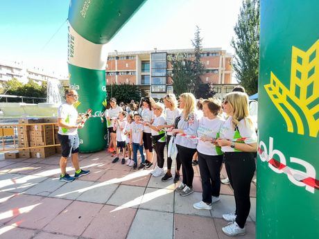 Exitosa VIII Marcha Contra el Cáncer en Cuenca