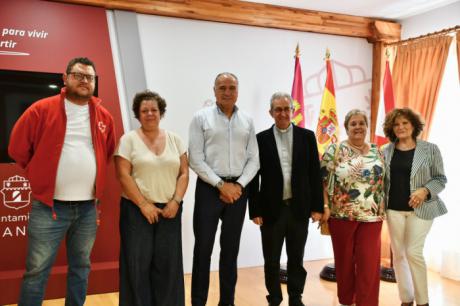 Tarancón renueva el convenio del Proyecto Compartir para apoyar a personas en situación de vulnerabilidad