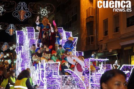 Los Reyes Magos llegarán a Cuenca en caballos alados y repartirán 1.500 kilos de caramelos a los niños