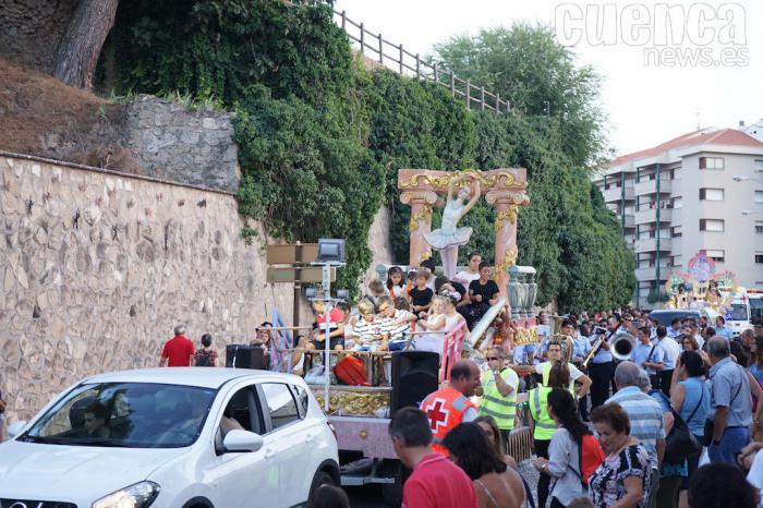 Ciudadanos propone ahorrar 50.000 euros anuales adquiriendo en propiedad las carrozas de las cabalgatas de San Julián y Reyes Magos