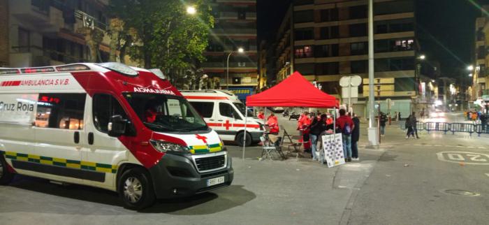 Cruz Roja cierra el dispositivo especial de Semana Santa en Cuenca con 40 personas atendidas