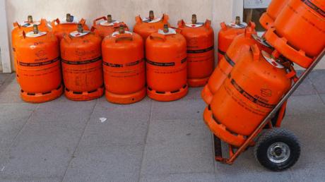 El reparto de bombonas de butano podría suspenderse en febrero