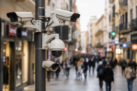 El Grupo Popular propone cámaras de seguridad para reforzar la protección del comercio de la capital