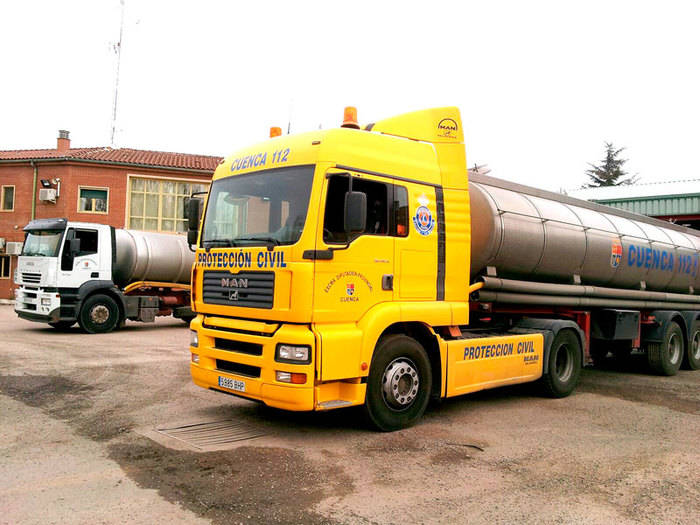 Poveda de la Obispalía ha recibido 340.000 litros de agua de camiones cisterna en la que va de verano