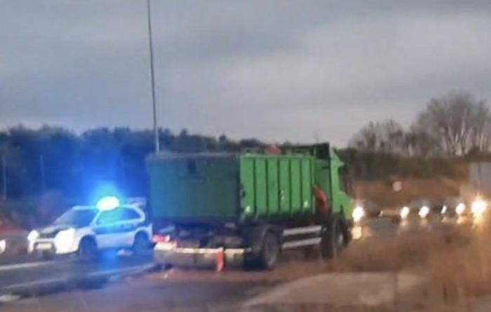 Persecución de la Guardia Civil tras un camión robado en Cuenca