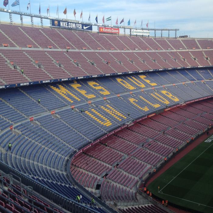 El manchego Andrés Iniesta podría volver al Barça