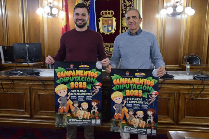 La Diputación lanza la XXIII edición de los campamentos en el Albergue Fuente Las Tablas